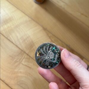 Unique Round Decorative spin